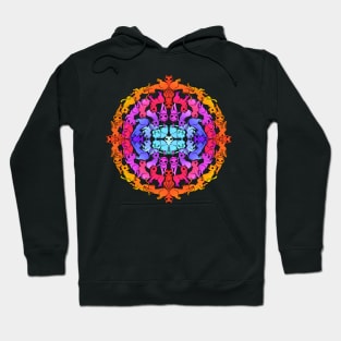 Mandala Cat Hoodie